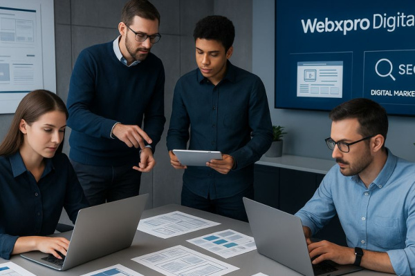 How to Choose the Right Custom Website Design Company | Webxpro.Digital